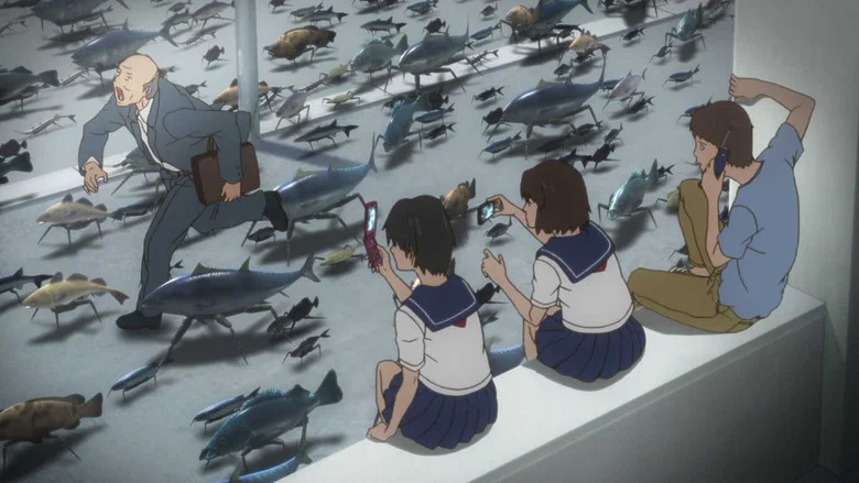 Gyo: Tokyo Fish Attack screenshot 3
