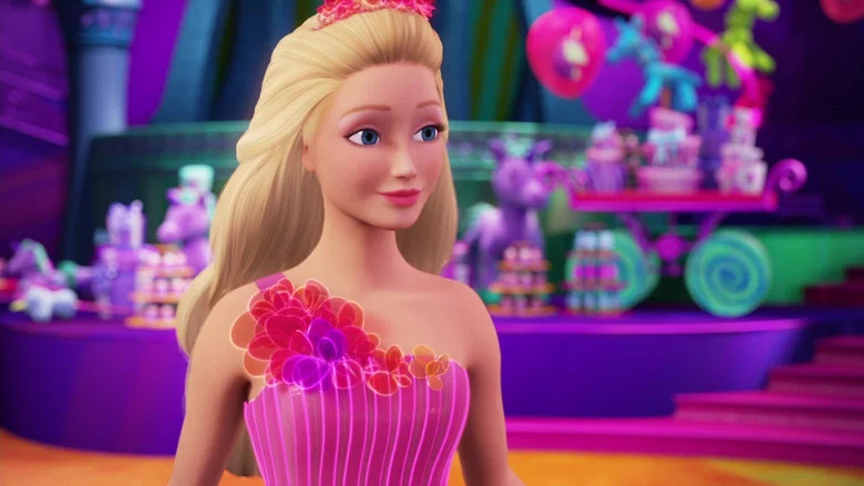 Barbie and the Secret Door screenshot 3