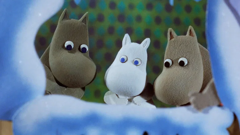 Moomins and the Winter Wonderland screenshot 1