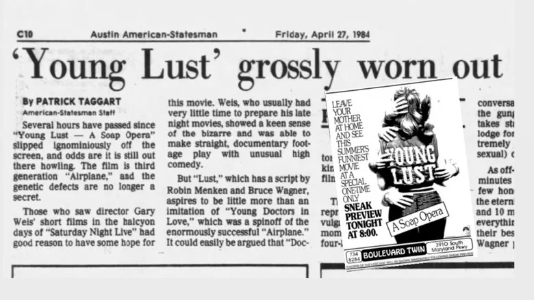 Young Lust: A Soap Opera screenshot 2