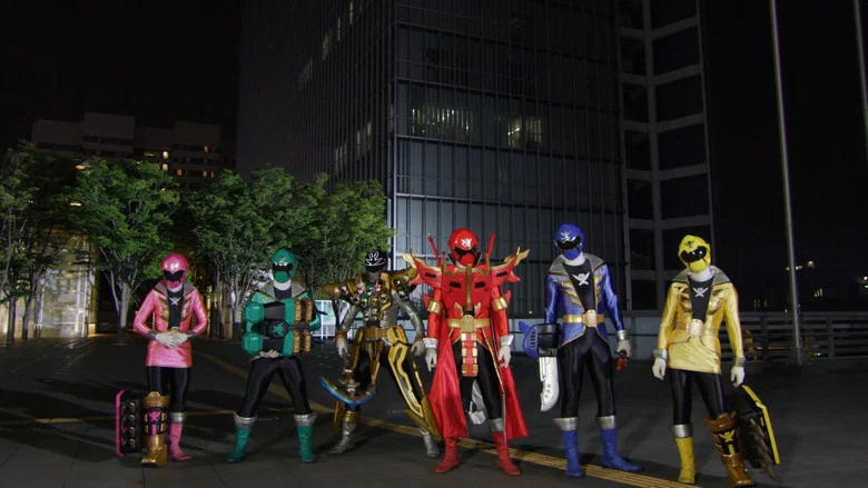 Kaizoku Sentai: Ten Gokaiger screenshot 5