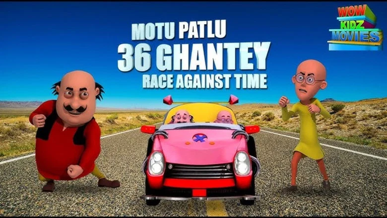 Motu Patlu 36 Ghantey Race Against Time screenshot 1