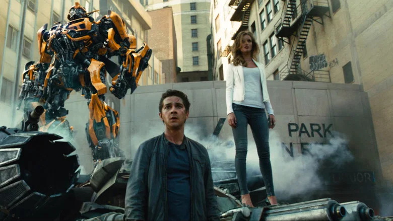 Transformers: Dark of the Moon screenshot 4