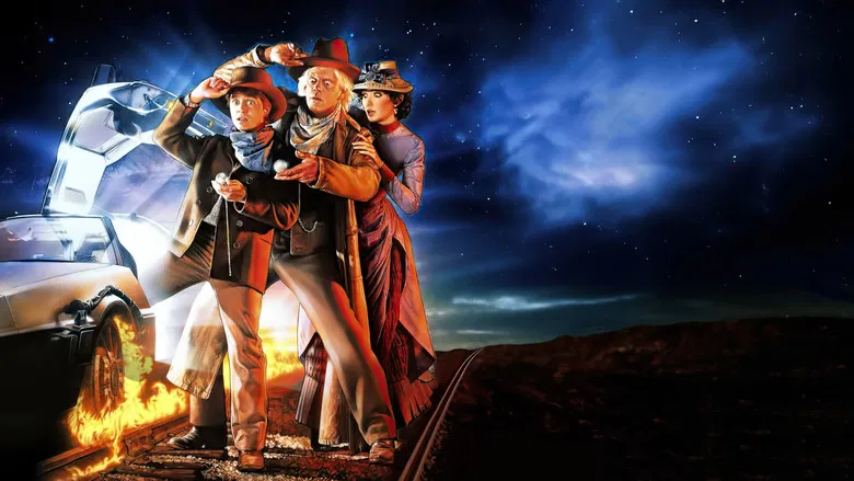 Back to the Future Part III screenshot 1