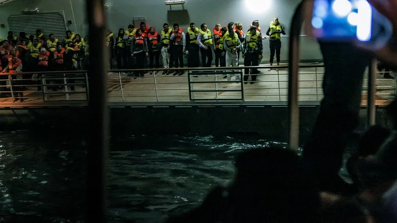 Inside Costa Concordia: Voices of Disaster screenshot 5