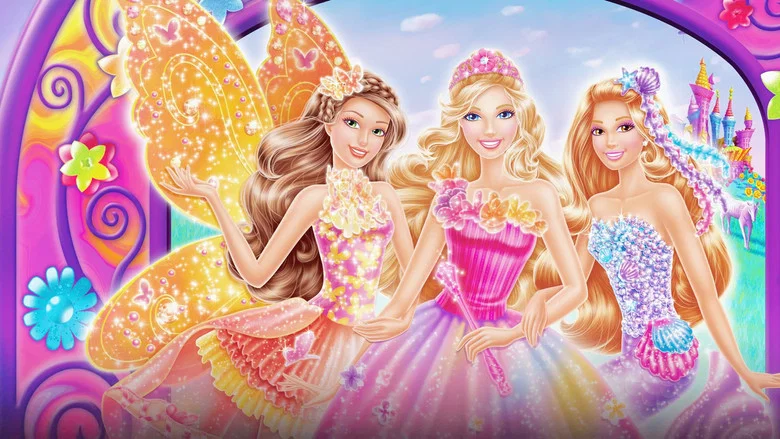 Barbie and the Secret Door screenshot 5