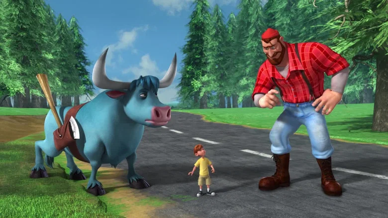 Bunyan and Babe screenshot 2