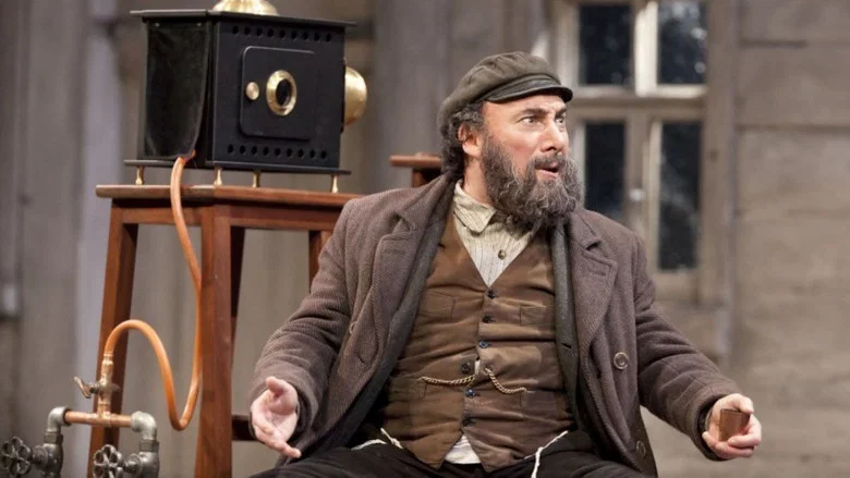 National Theatre Live: Travelling Light screenshot 1