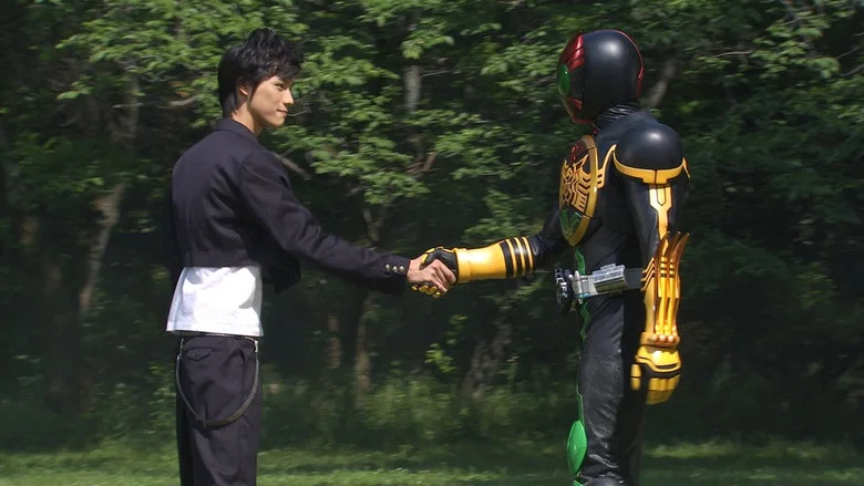 Kamen Rider OOO Wonderful: The Shogun and the 21 Core Medals screenshot 5