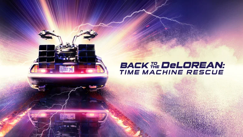 Outatime: Saving the DeLorean Time Machine screenshot 4