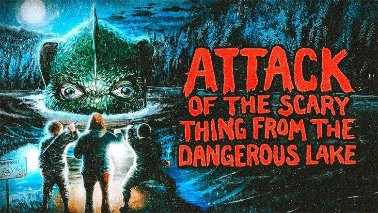 Attack of the Scary Thing from the Dangerous Lake screenshot 1