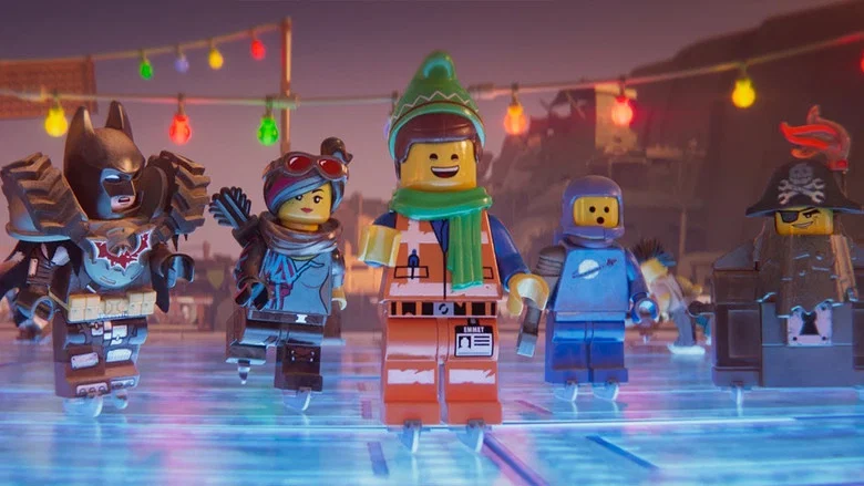 Emmet's Holiday Party: A LEGO Movie Short screenshot 1