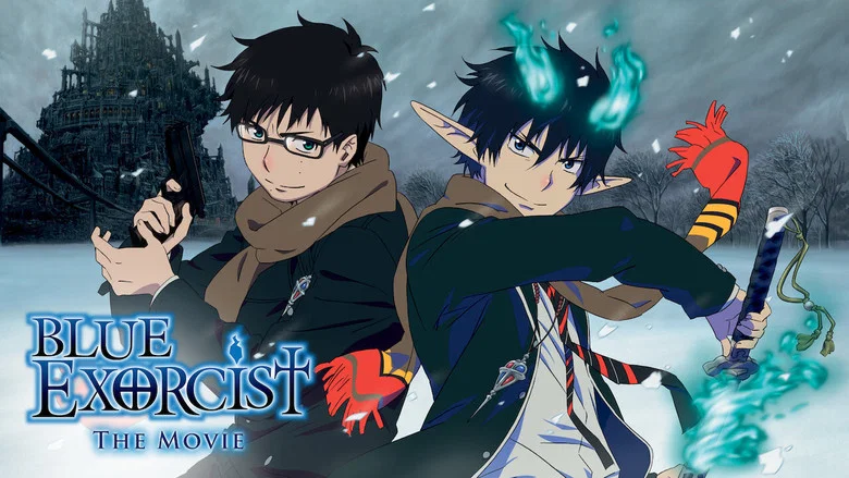 Blue Exorcist: The Movie screenshot 1