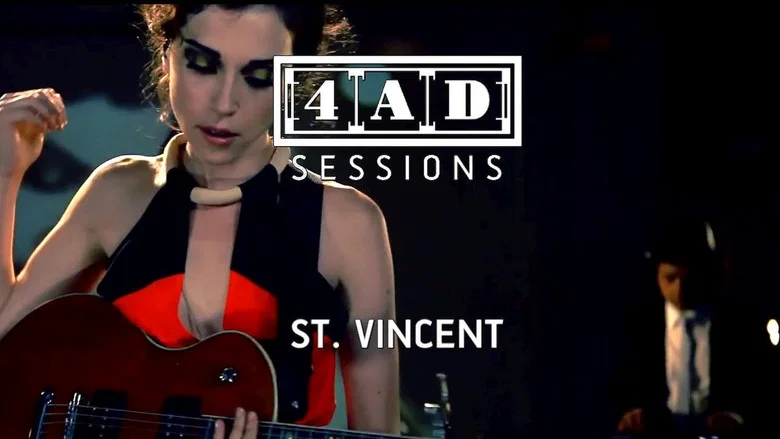 St. Vincent - 4AD Sessions screenshot 1