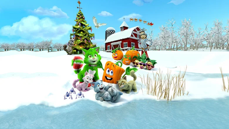 Spookley and the Christmas Kittens screenshot 3