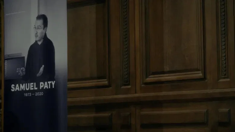 Samuel Paty, le temps de la justice screenshot 4