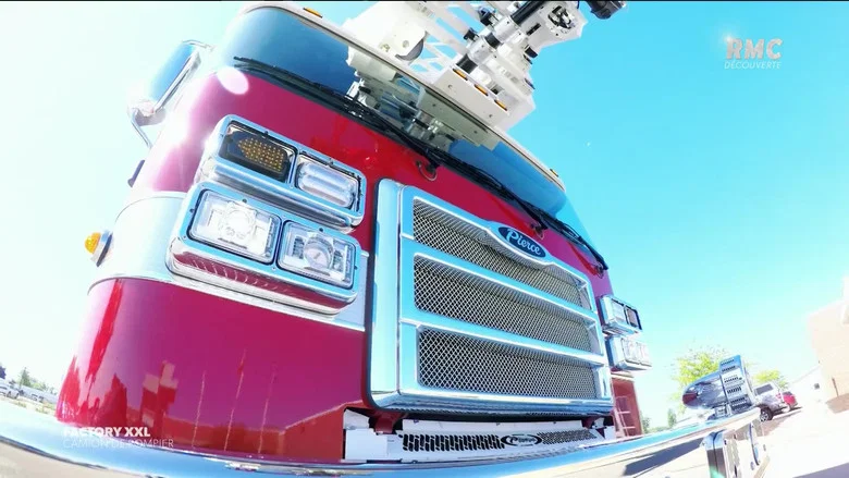 Making of: Pierce Fire Trucks screenshot 1