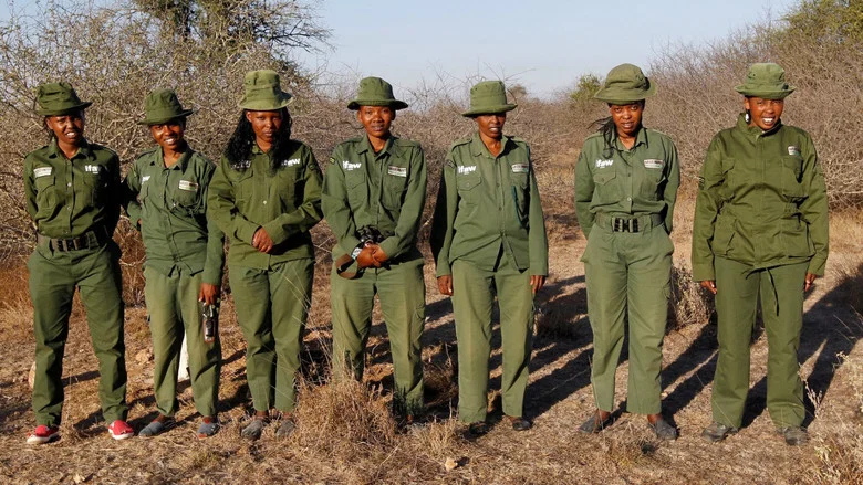 Women, Maasai and rangers - The lionesses of Kenya screenshot 1