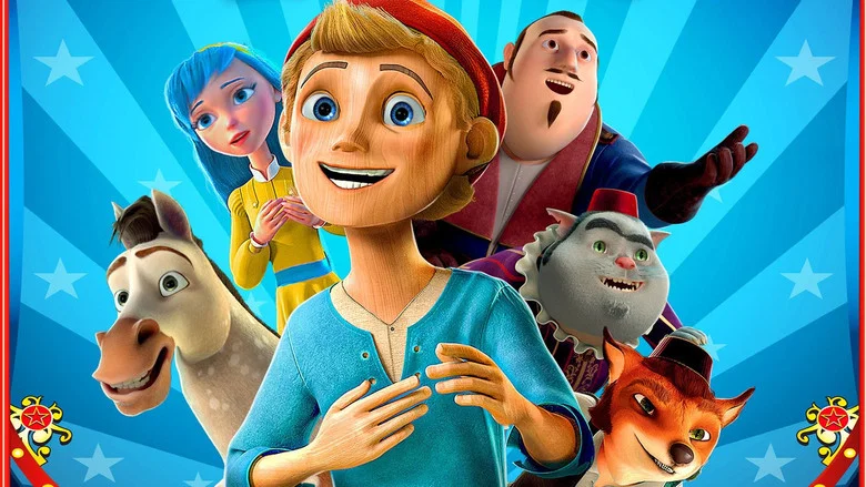 Pinocchio: A True Story screenshot 5