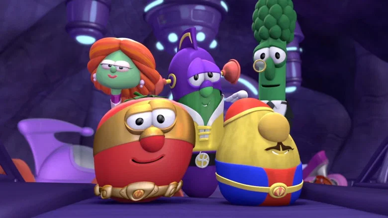 VeggieTales: The League of Incredible Vegetables screenshot 1
