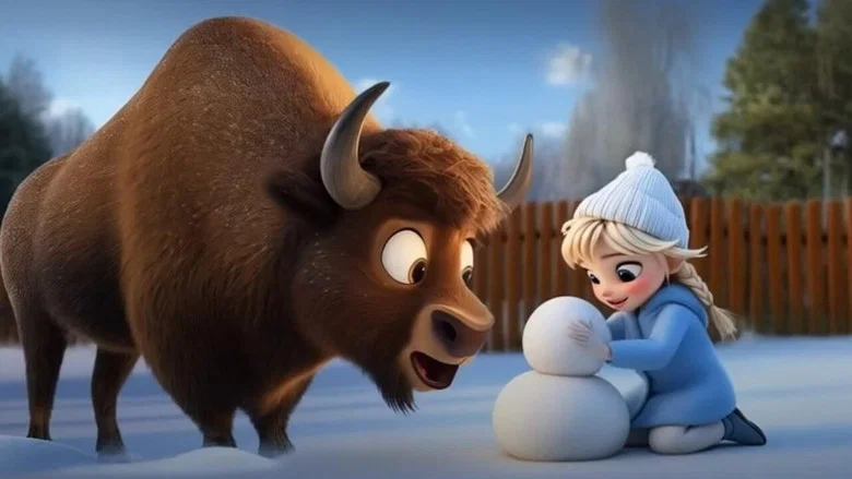 Belovezhskaya Pushcha. Bison Bublik and the Great Escape screenshot 2