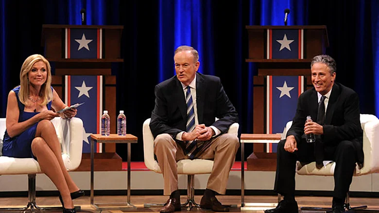The Rumble in the Air-Conditioned Auditorium: O'Reilly vs. Stewart 2012 screenshot 3