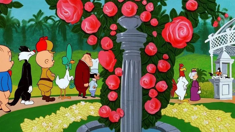 Daffy Duck's Movie: Fantastic Island screenshot 1