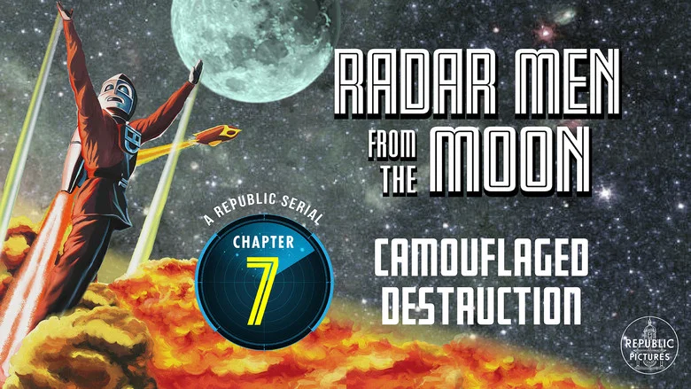 Radar Men from the Moon screenshot 6