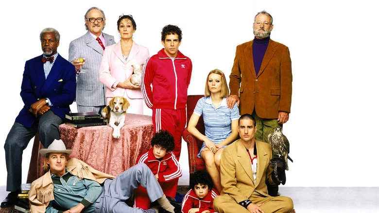 The Royal Tenenbaums screenshot 3