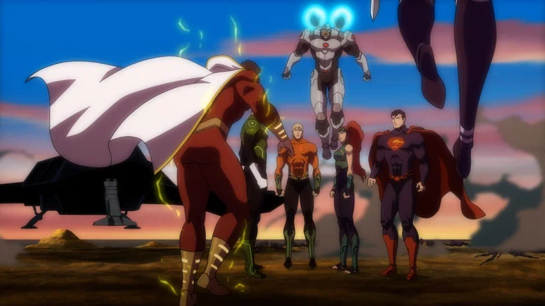 Justice League: Throne of Atlantis screenshot 5