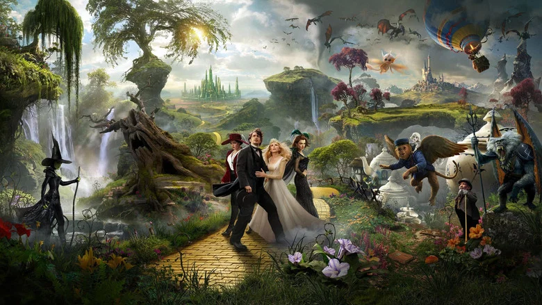Oz the Great and Powerful screenshot 4