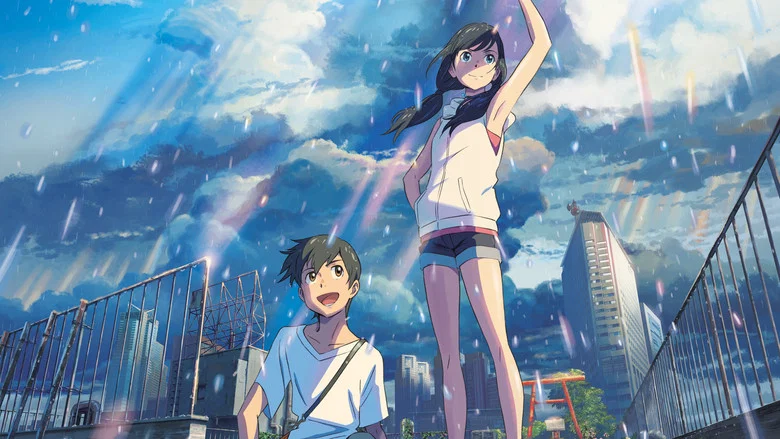 Weathering with You screenshot 2