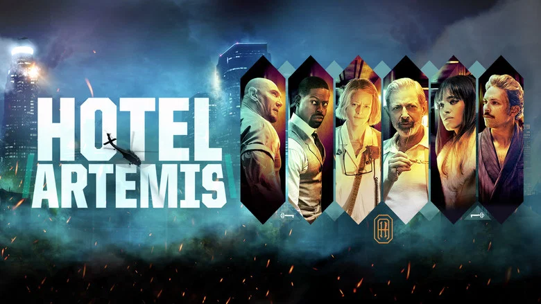 Hotel Artemis screenshot 4