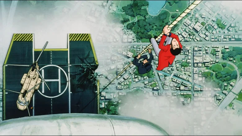 Lupin the Third: Farewell to Nostradamus screenshot 4