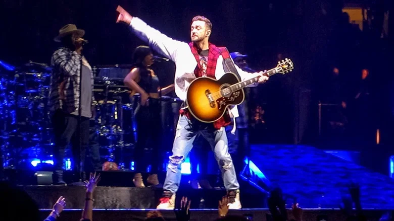 Justin Timberlake: FutureSex/LoveShow (Live from Madison Square Garden) screenshot 3
