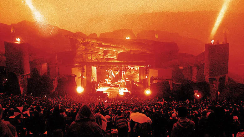 U2: Live at Red Rocks - Under a Blood Red Sky screenshot 1