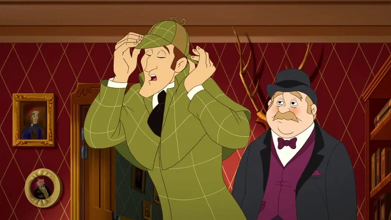 Tom and Jerry Meet Sherlock Holmes screenshot 3
