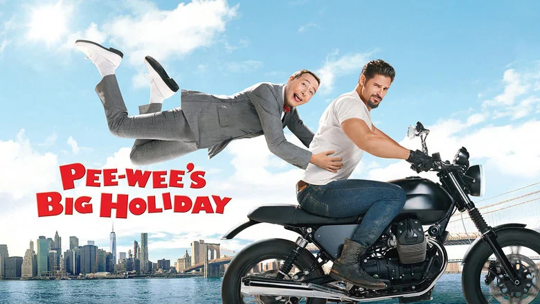 Pee-wee's Big Holiday screenshot 3