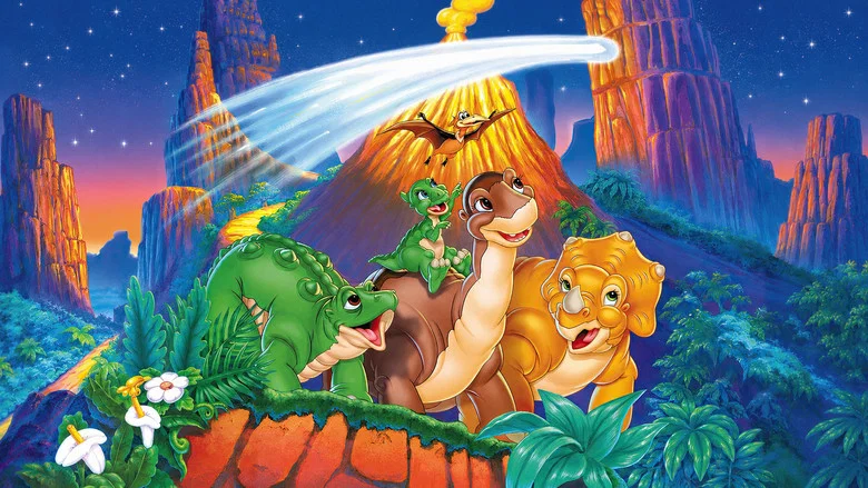 The Land Before Time VII: The Stone of Cold Fire screenshot 2