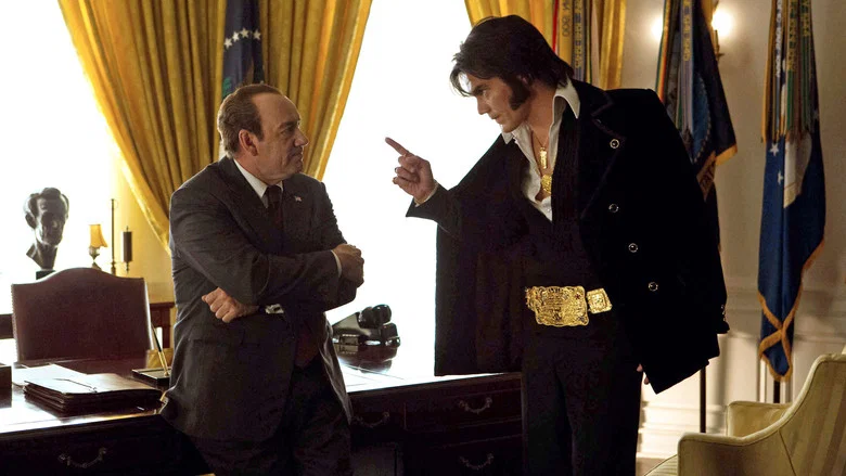 Elvis & Nixon screenshot 4