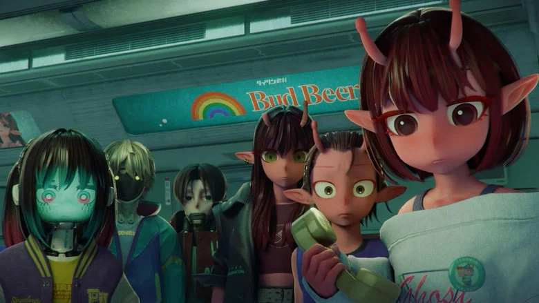 Milky☆Subway: The Galactic Limited Express - the Movie screenshot 7