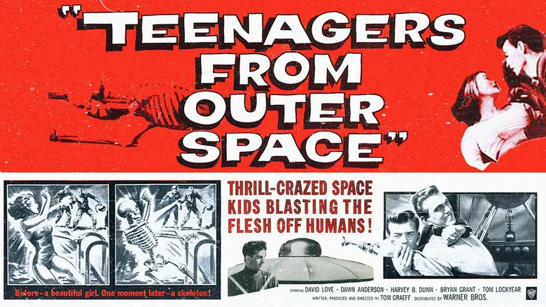 Teenagers from Outer Space screenshot 3