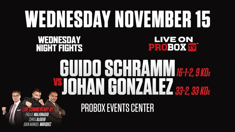 Guido Emmanuel Schramm vs. Johan Gonzalez screenshot 1