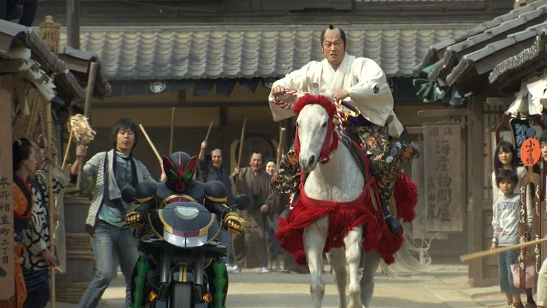 Kamen Rider OOO Wonderful: The Shogun and the 21 Core Medals screenshot 8