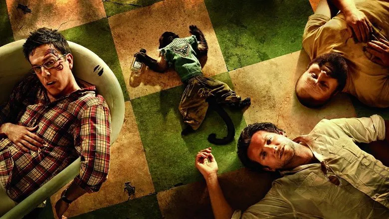 The Hangover Part II screenshot 1