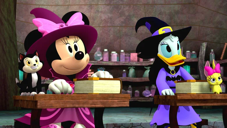 Mickey's Tale of Two Witches screenshot 6
