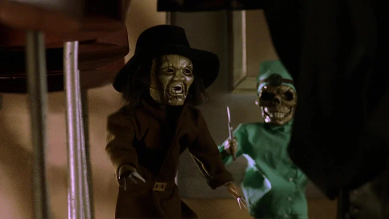 Retro Puppetmaster screenshot 2