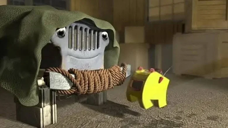 Tugger: The Jeep® 4x4 Who Wanted to Fly screenshot 1