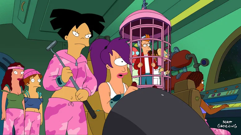 Futurama: Into the Wild Green Yonder screenshot 8