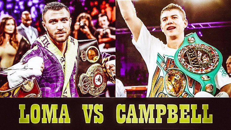Vasyl Lomachenko vs. Luke Campbell screenshot 4